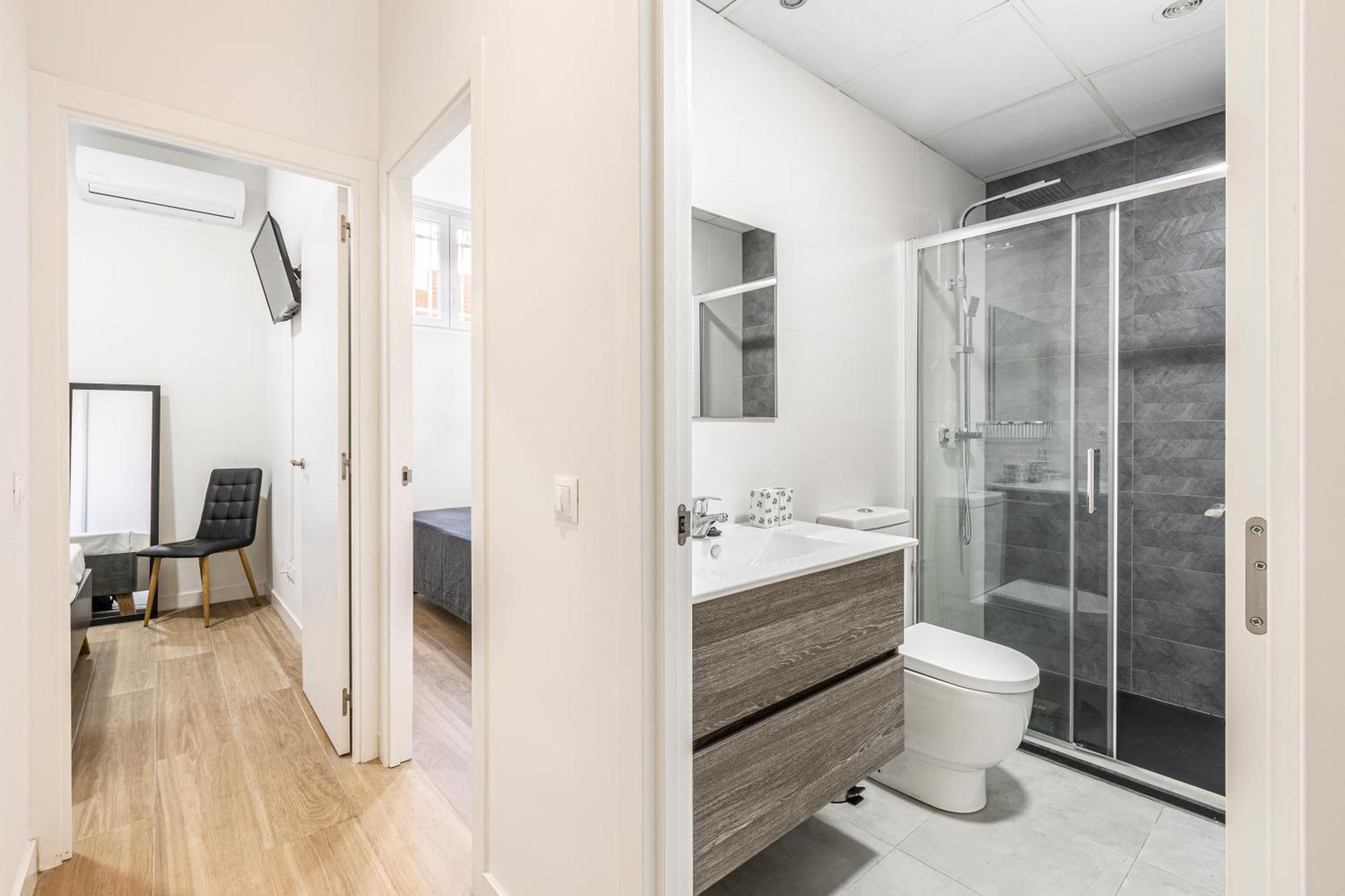 Apartamentos A 5 Minutos Del Centro De Madrid 4P 외부 사진