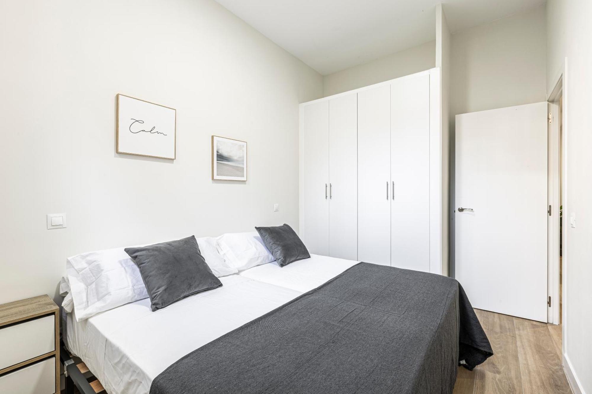 Apartamentos A 5 Minutos Del Centro De Madrid 4P 외부 사진