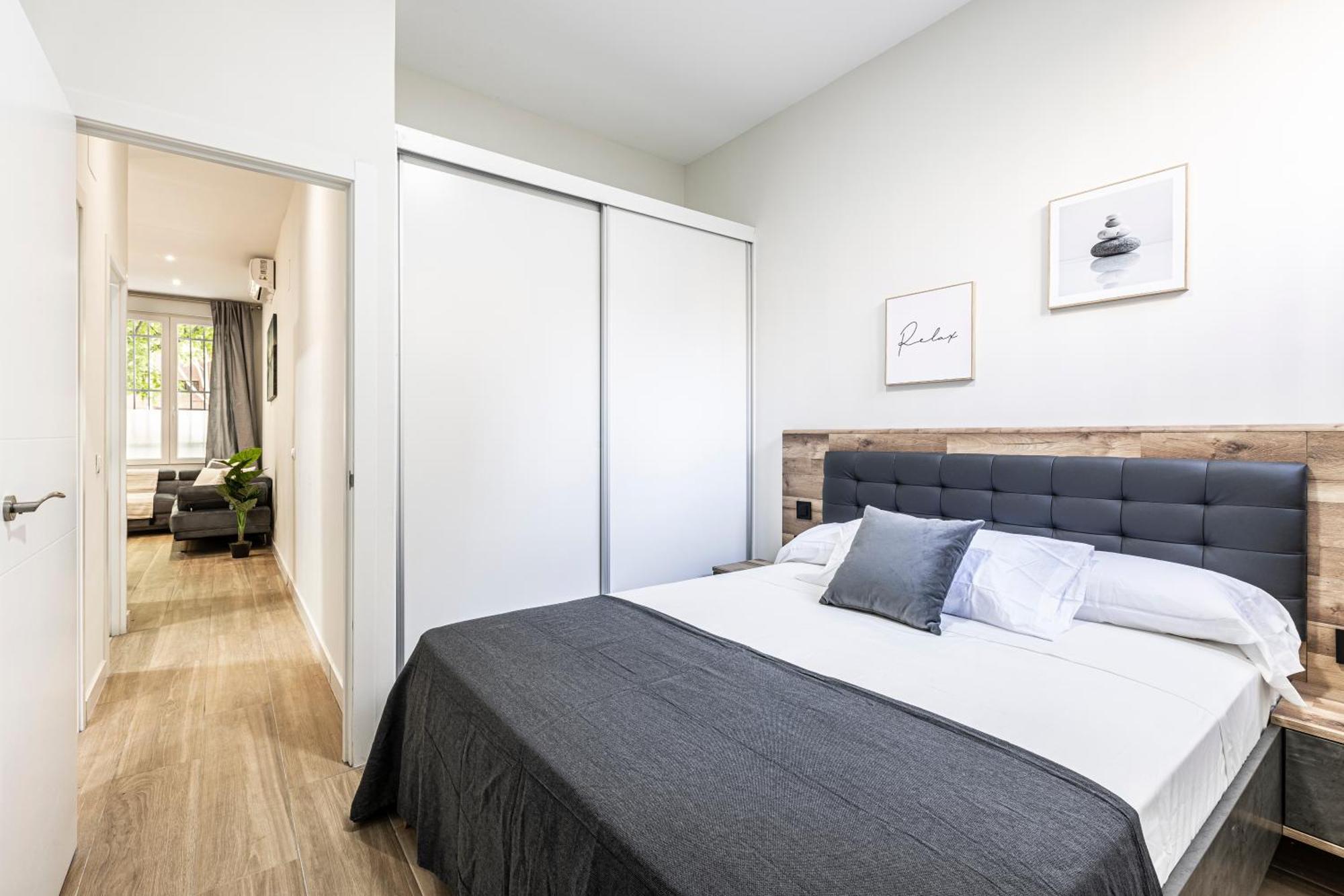 Apartamentos A 5 Minutos Del Centro De Madrid 4P 외부 사진