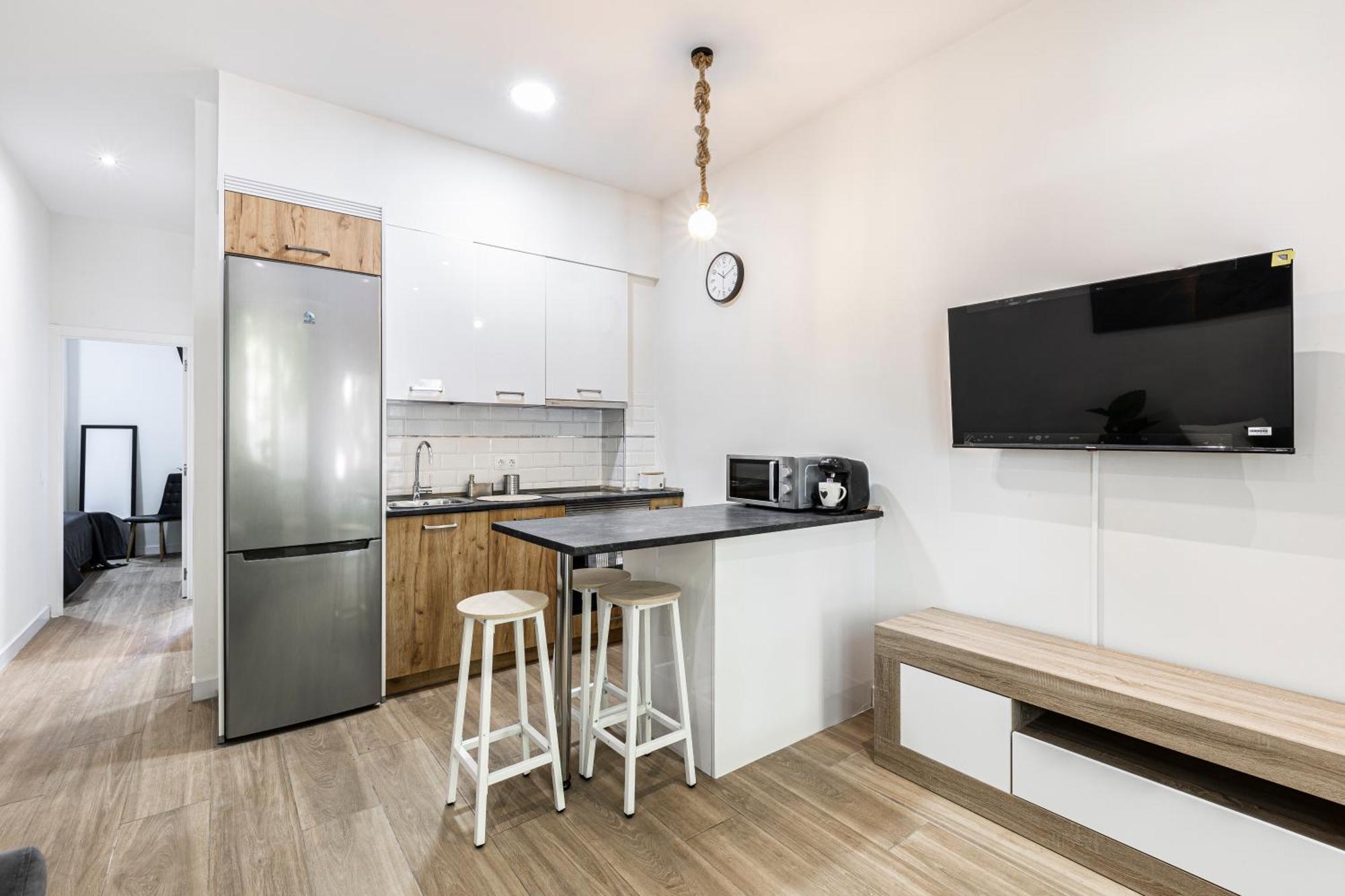 Apartamentos A 5 Minutos Del Centro De Madrid 4P 외부 사진