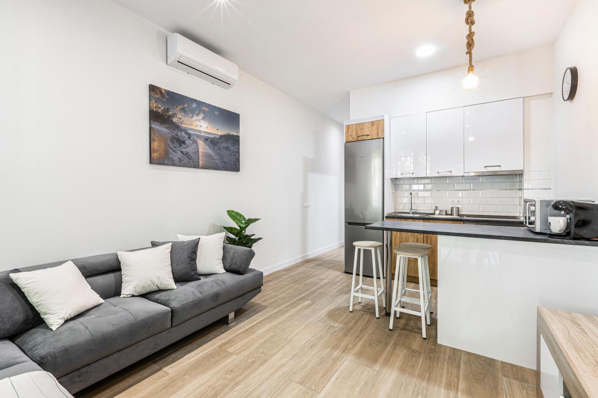 Apartamentos A 5 Minutos Del Centro De Madrid 4P 외부 사진