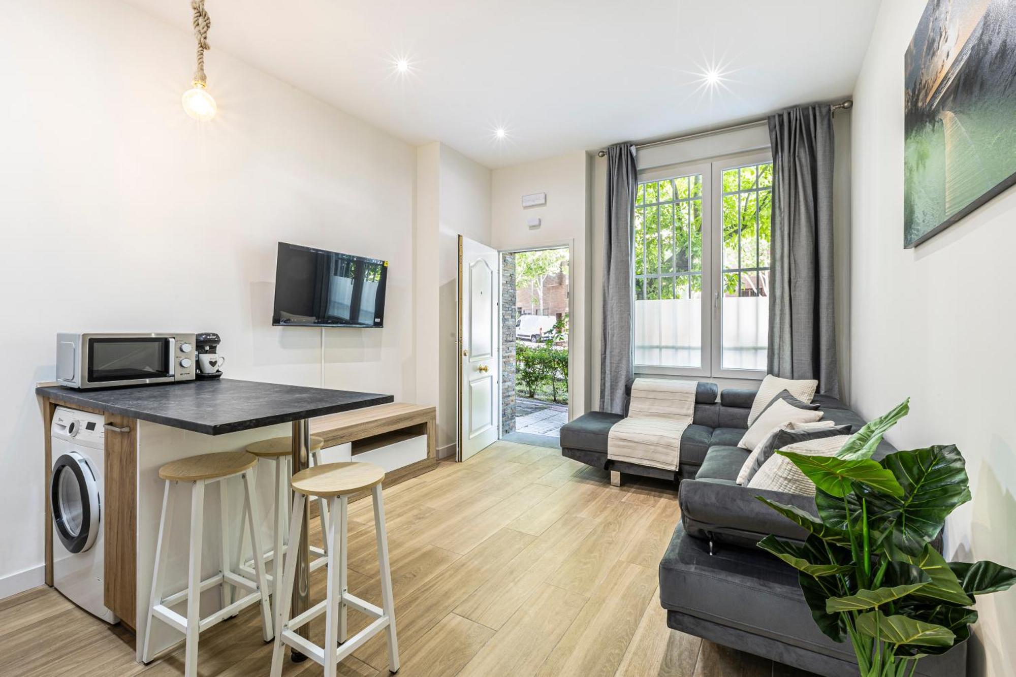 Apartamentos A 5 Minutos Del Centro De Madrid 4P 외부 사진