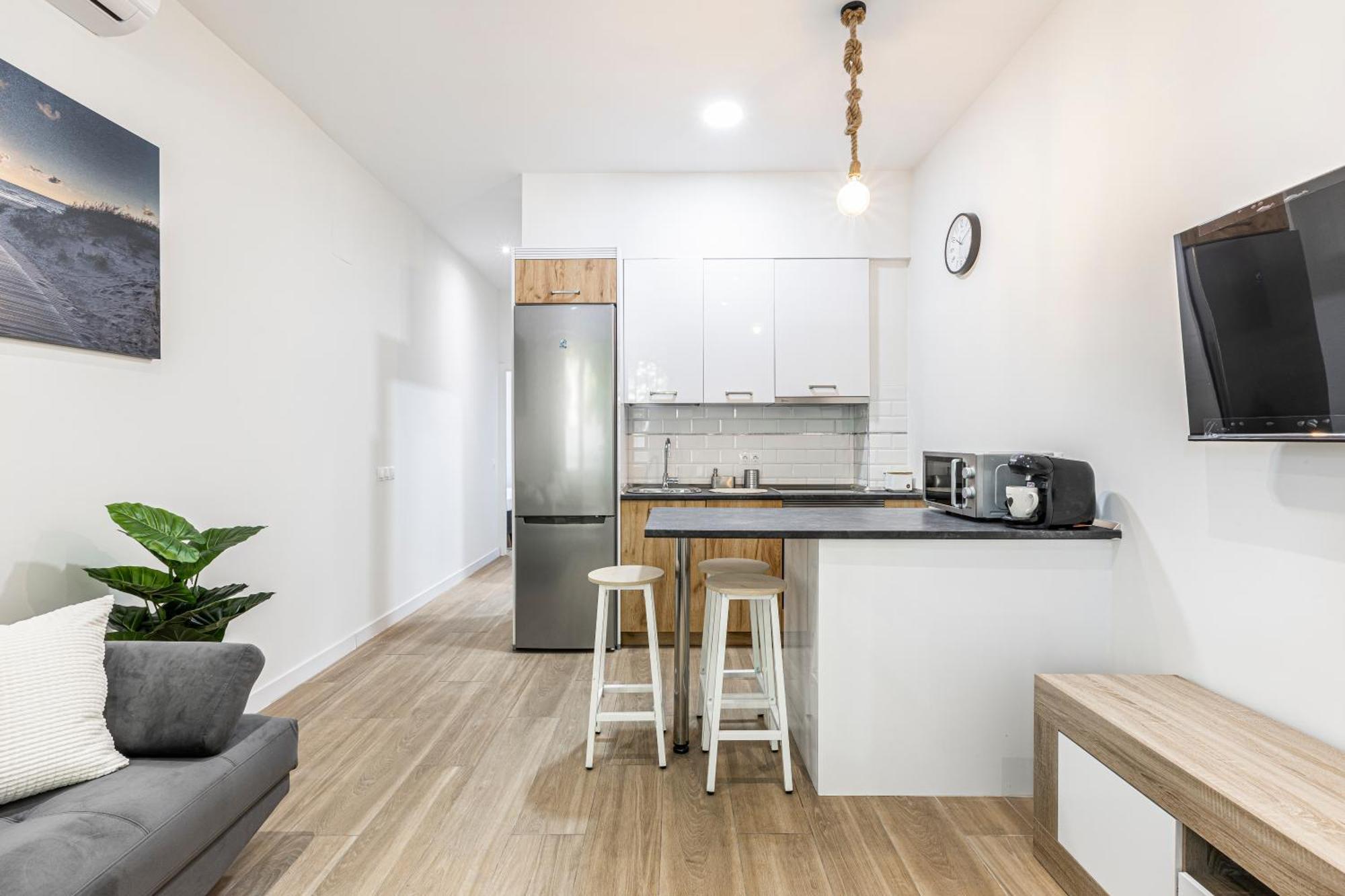 Apartamentos A 5 Minutos Del Centro De Madrid 4P 외부 사진